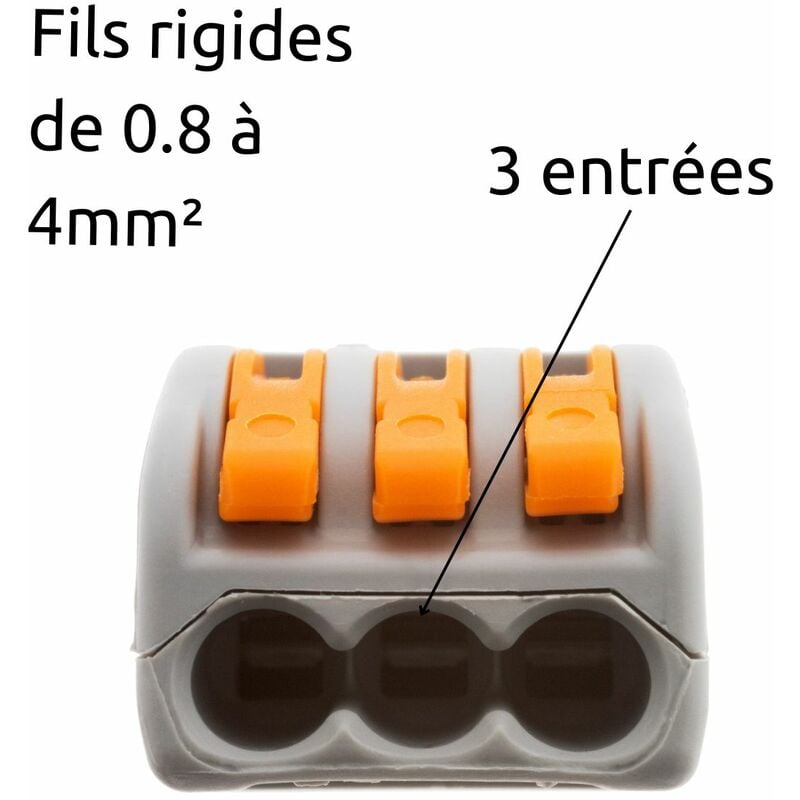 Kit Connettori Cavi 8AWG - 20 Pezzi, Con Viti, Dadi E Tubi Termorestringenti, Per Giunzioni Elettriche