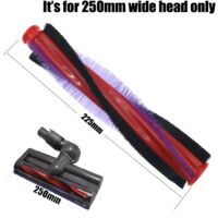 225mm Brosse Rouleau pour Dyson V6 SV03 Filtre 963830-02 Tête Balai Bouchon 965665-03 DC58 DC59 DC62 Animal Extra Accessoires Pièces Détachées (22,5 cm)