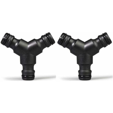 Confezione Da 6 Connettori Per Rubinetto Maschio Doppio In Plastica Connettori Per Tubo Da Giardino Maschio Maschio Da 12 Verde 85827874