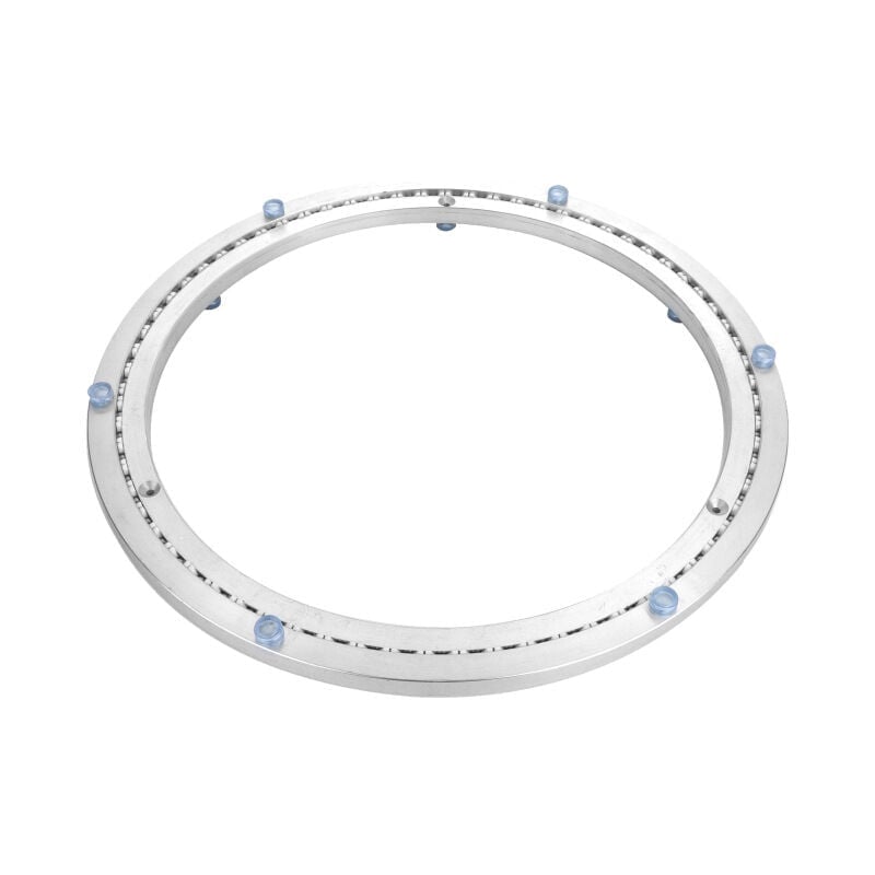 GABRIELLE Roulement De Plateau Tournant en Métal, Rond Pivotant Base