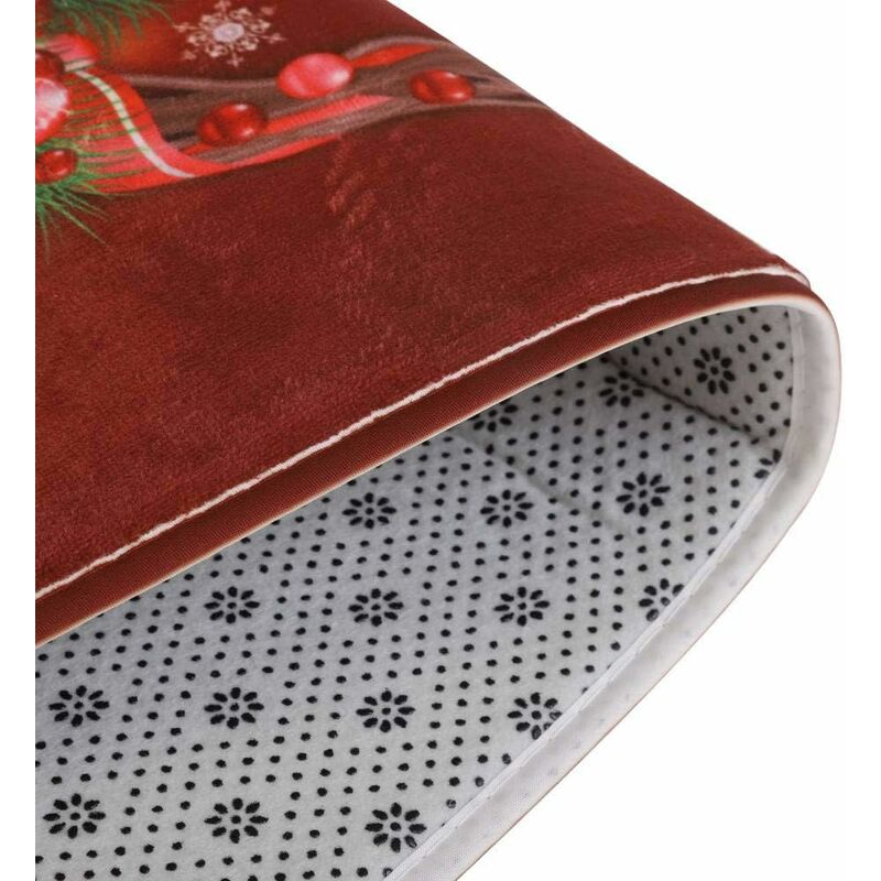COOSUN Tappeto Antiscivolo Con Stampa Chitarra, 78,7x50,8 Cm, In Memory Foam, Per Soggiorno, Camera O Ingresso