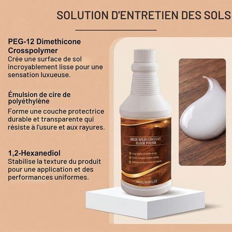 Application facile du rénovateur bois