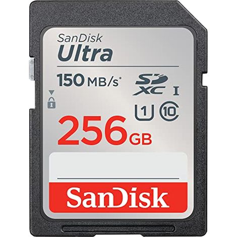 SanDisk Ultra Carte SD 256 Go