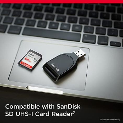Carte SD 64 Go UHS-I Class 10