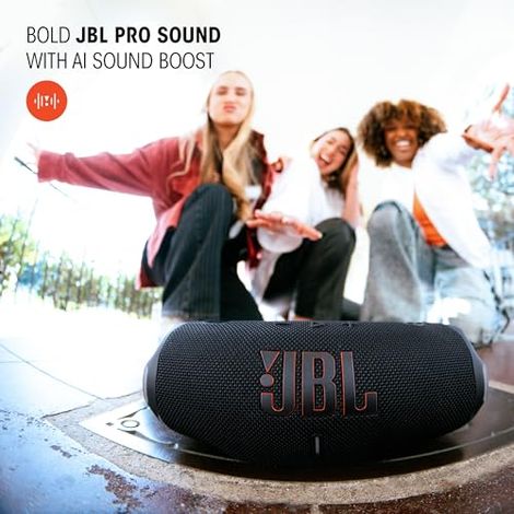 JBL Charge 6 autonomie 28 heures