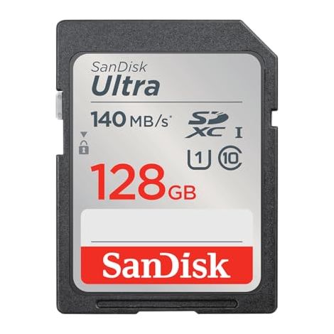 SanDisk Ultra Carte SD 128 Go