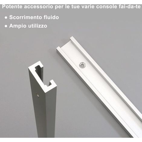 Installation facile avec trous pré-percés