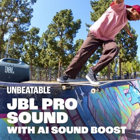 JBL Boombox 4 autonomie 34 heures
