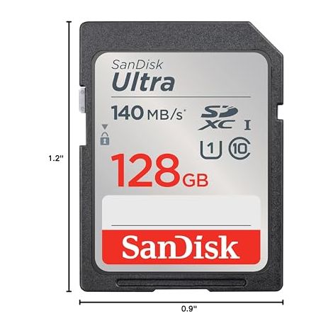 SanDisk Ultra 128 Go Full HD