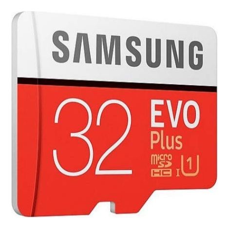 Carte microSDHC Samsung EVO Plus avec adaptateur