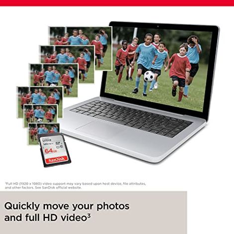 SanDisk Ultra 64 Go Full HD