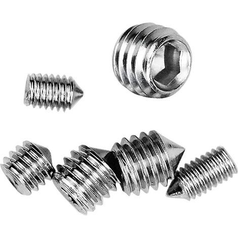 Tailles M3 M4 M5 M6 M8 avec filetage métrique standard