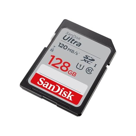 Carte SD 128 Go UHS-I Class 10