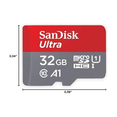 Carte microSDHC 32 Go A1 Class 10