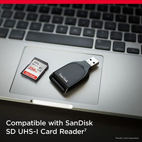 SanDisk Ultra 256 Go UHS-I