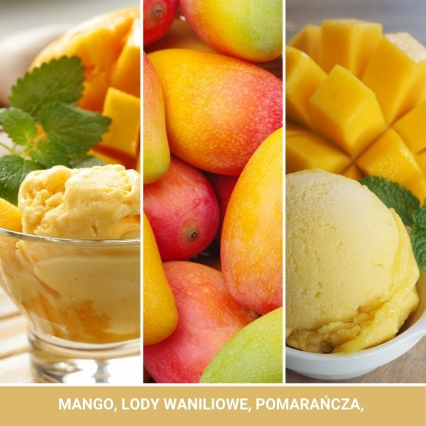 Bougie moyenne Mango ICE cream - Yankee Candle