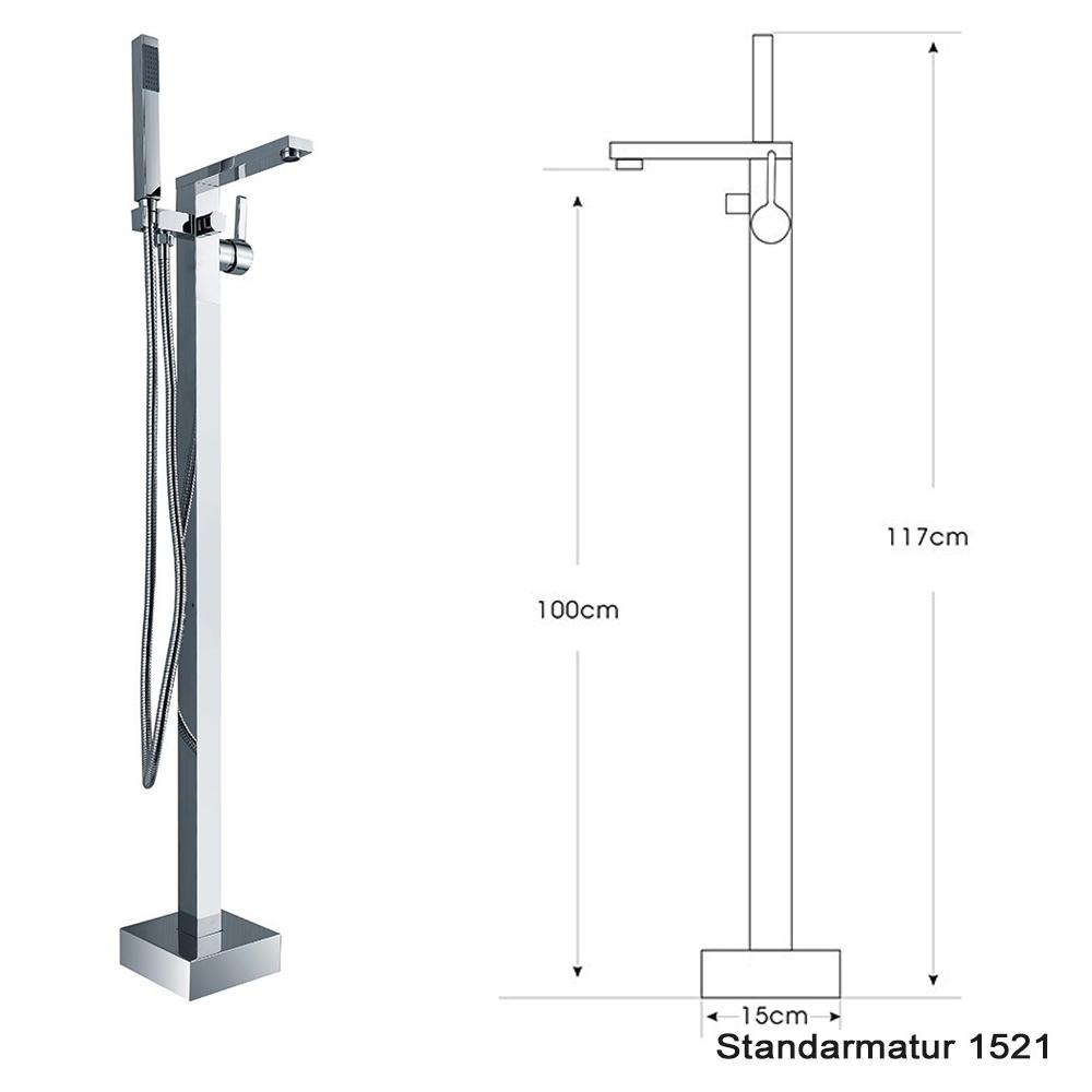 Robinet mitigeur 1521