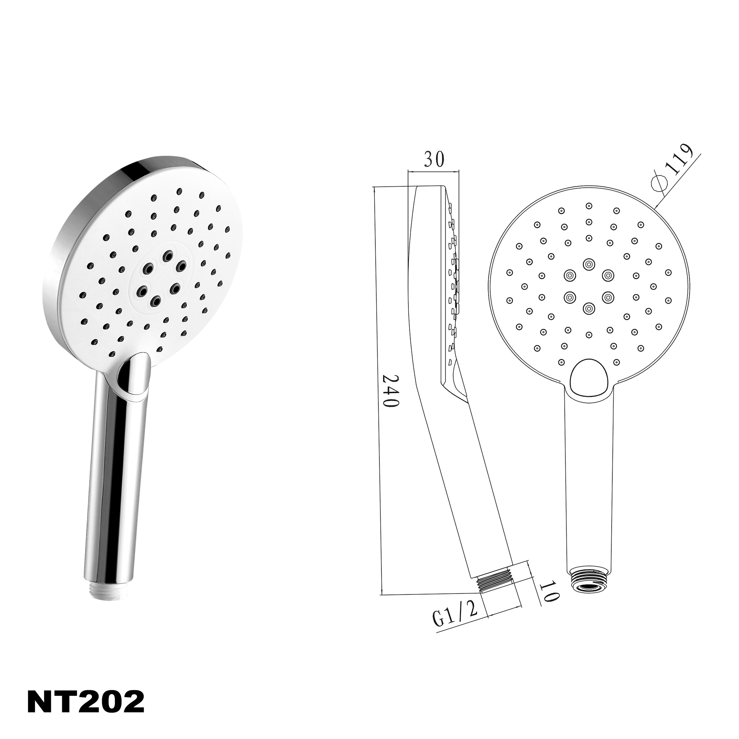 Hand shower NT202