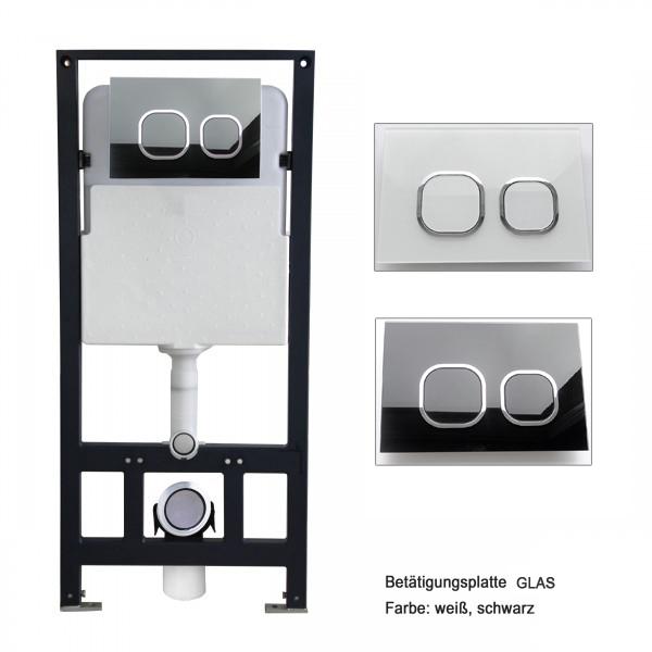 Trigger plate in glass