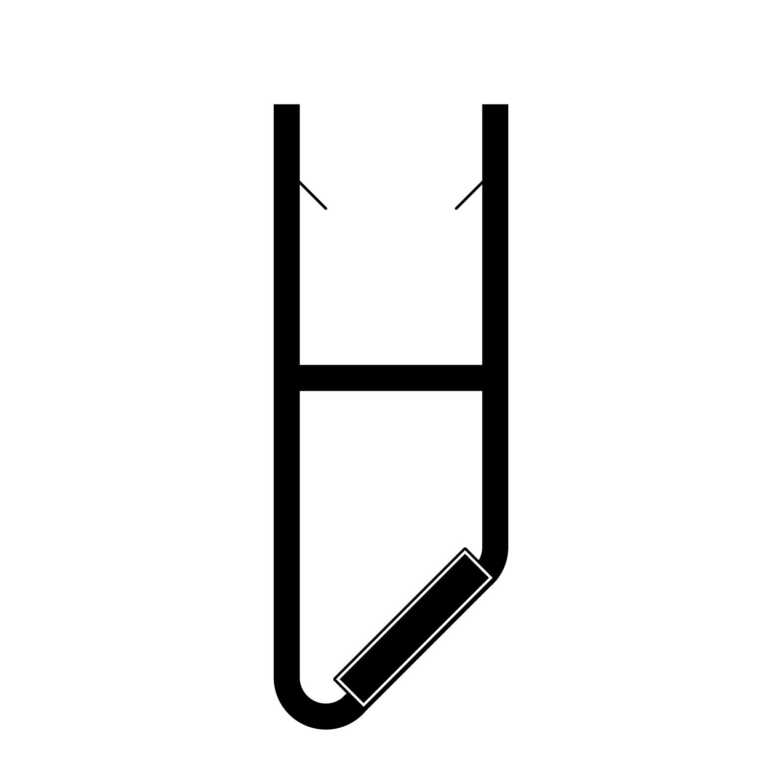 Doccia magnetica&eacute; 6mm - disegno 1