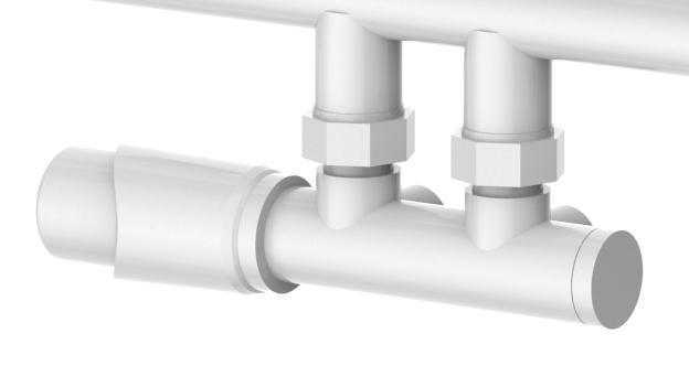 Radiator Valves chrome