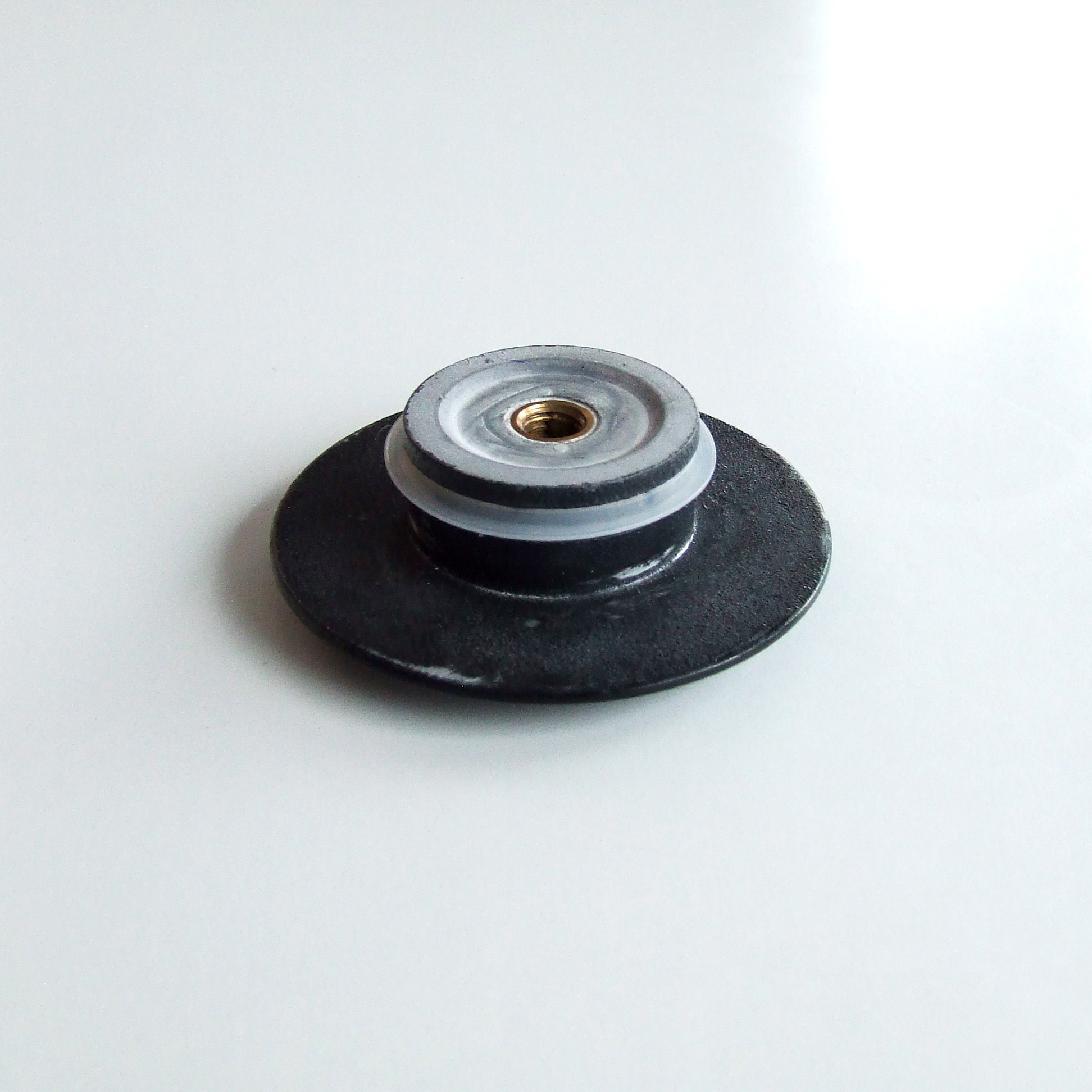 Cover for waste set, black