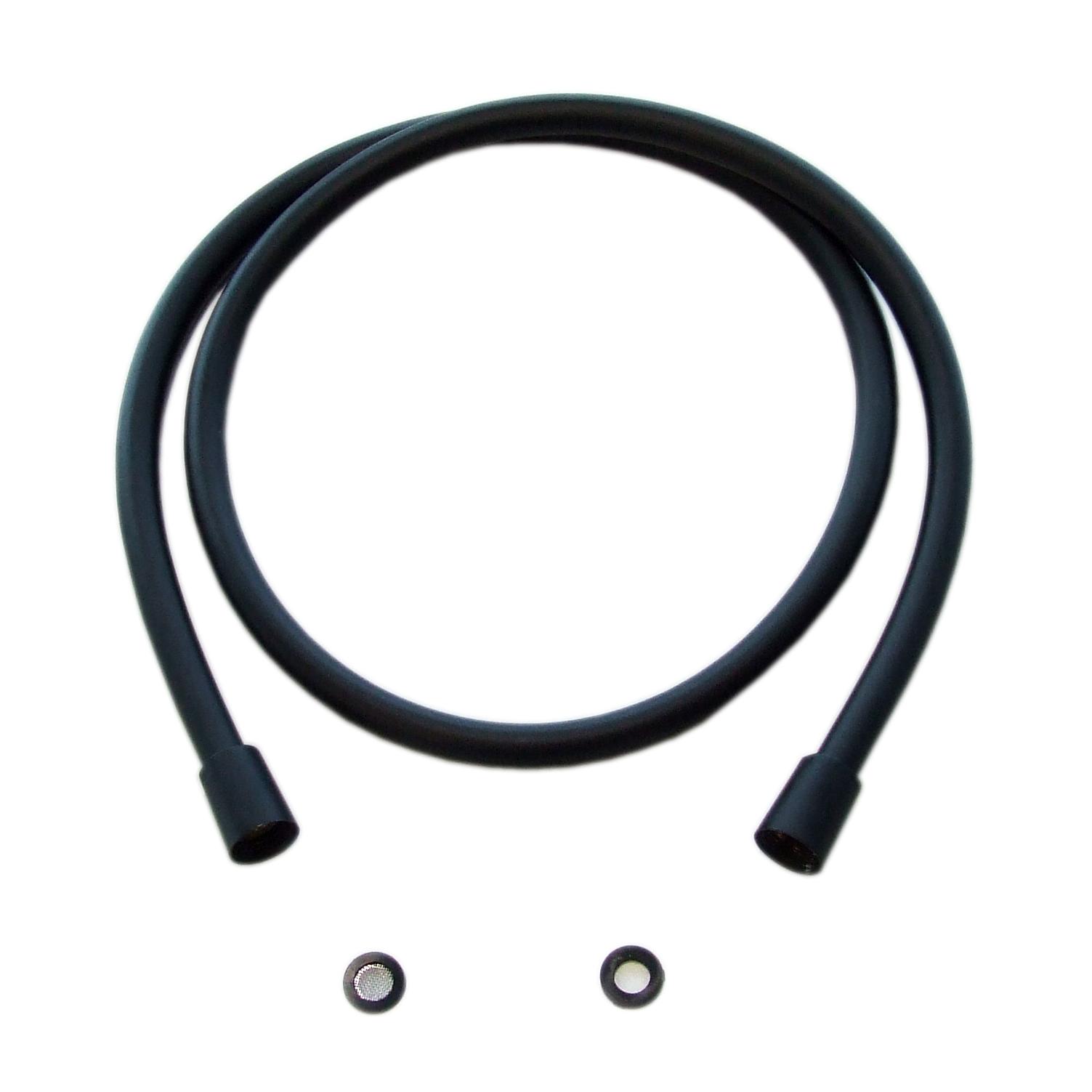 Matt Black Shower Hose BS02