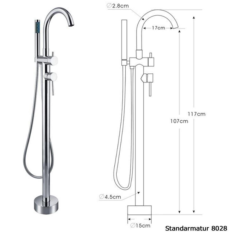 Robinet mitigeur 8028