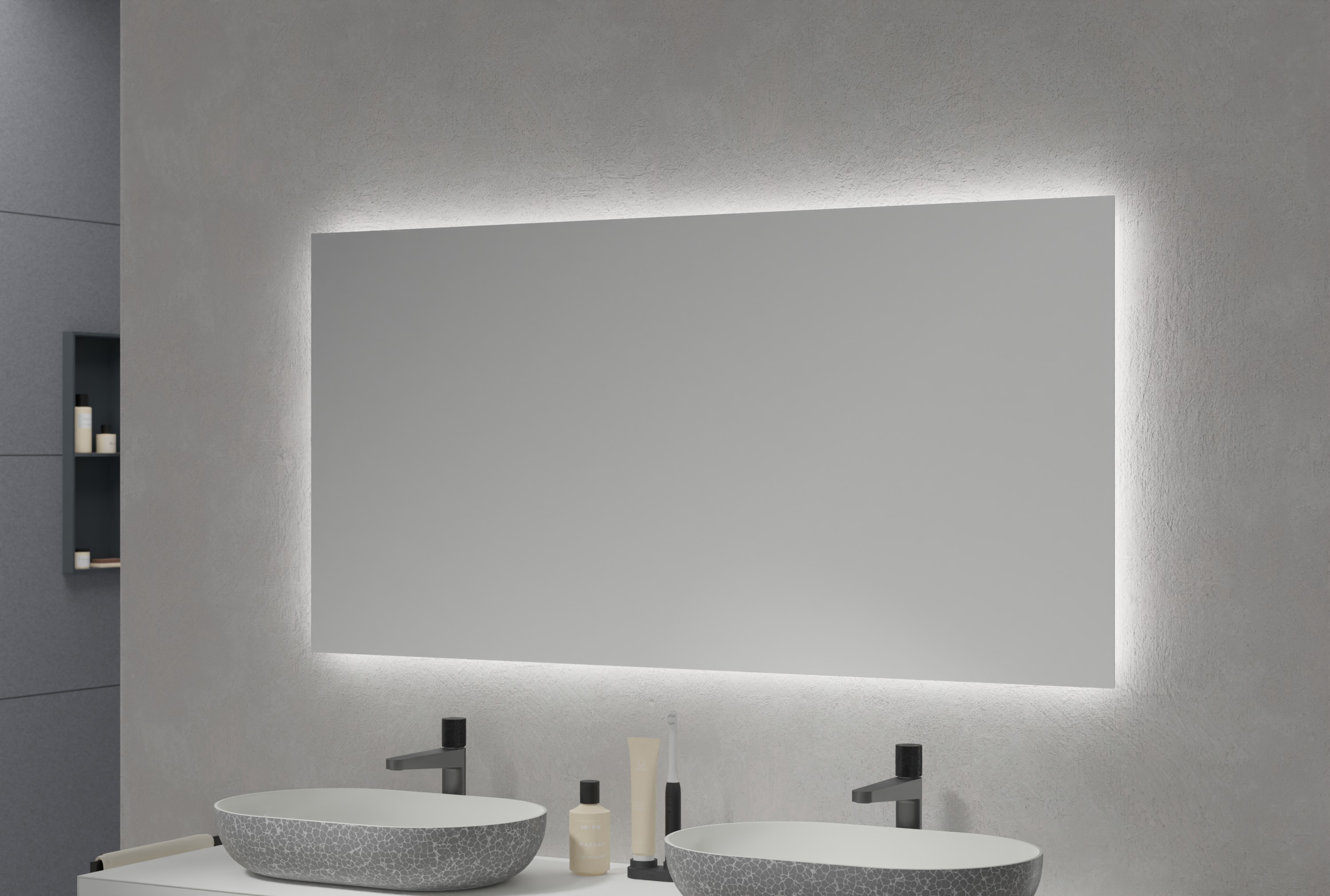 LED light mirror 2137