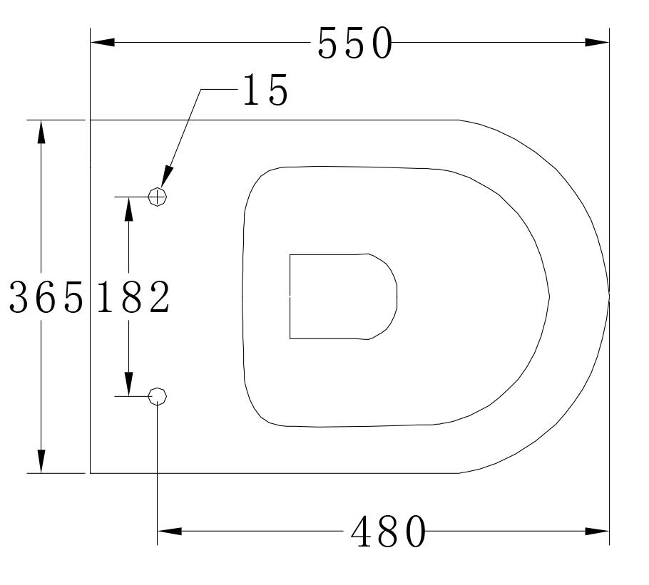 WC B-8030