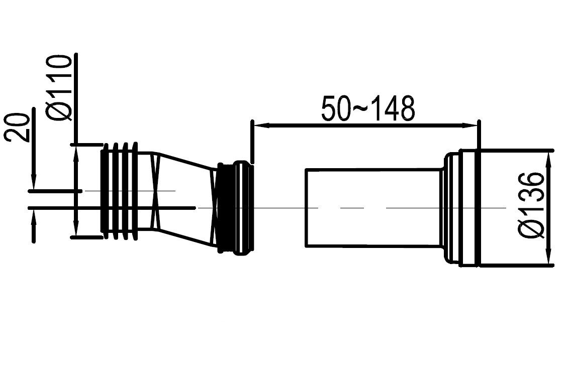 Module sanitaire BERNSTEIN 805S - Schéma 3