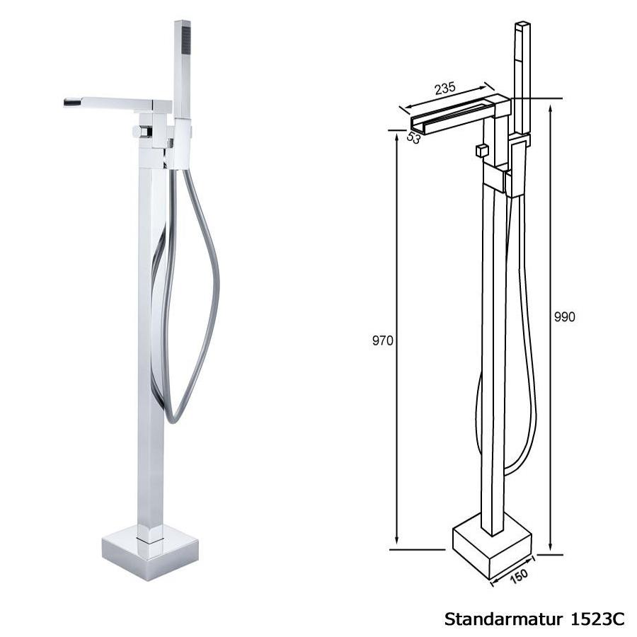 Robinet mitigeur 1523C