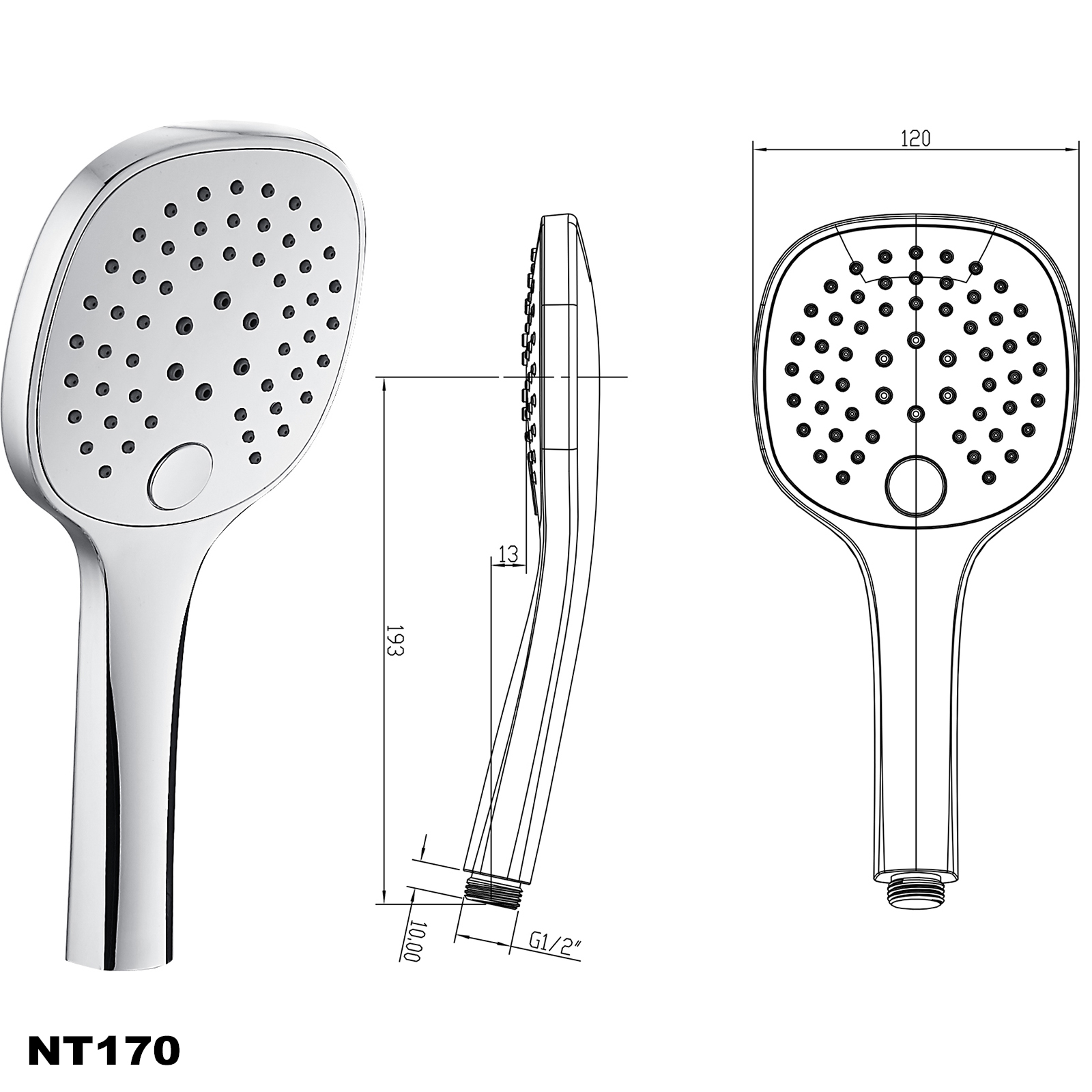 Hand shower NT170