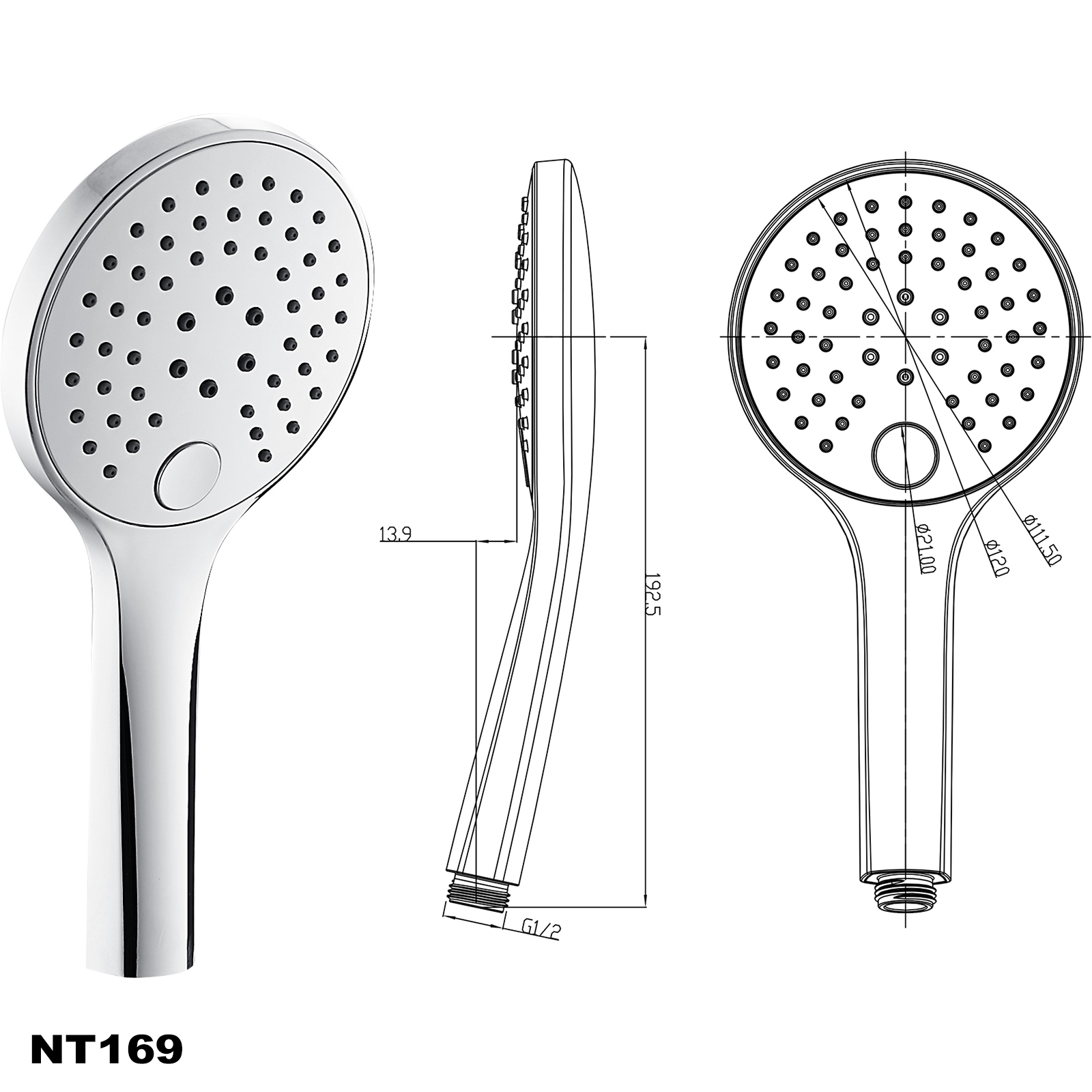 Hand shower NT169