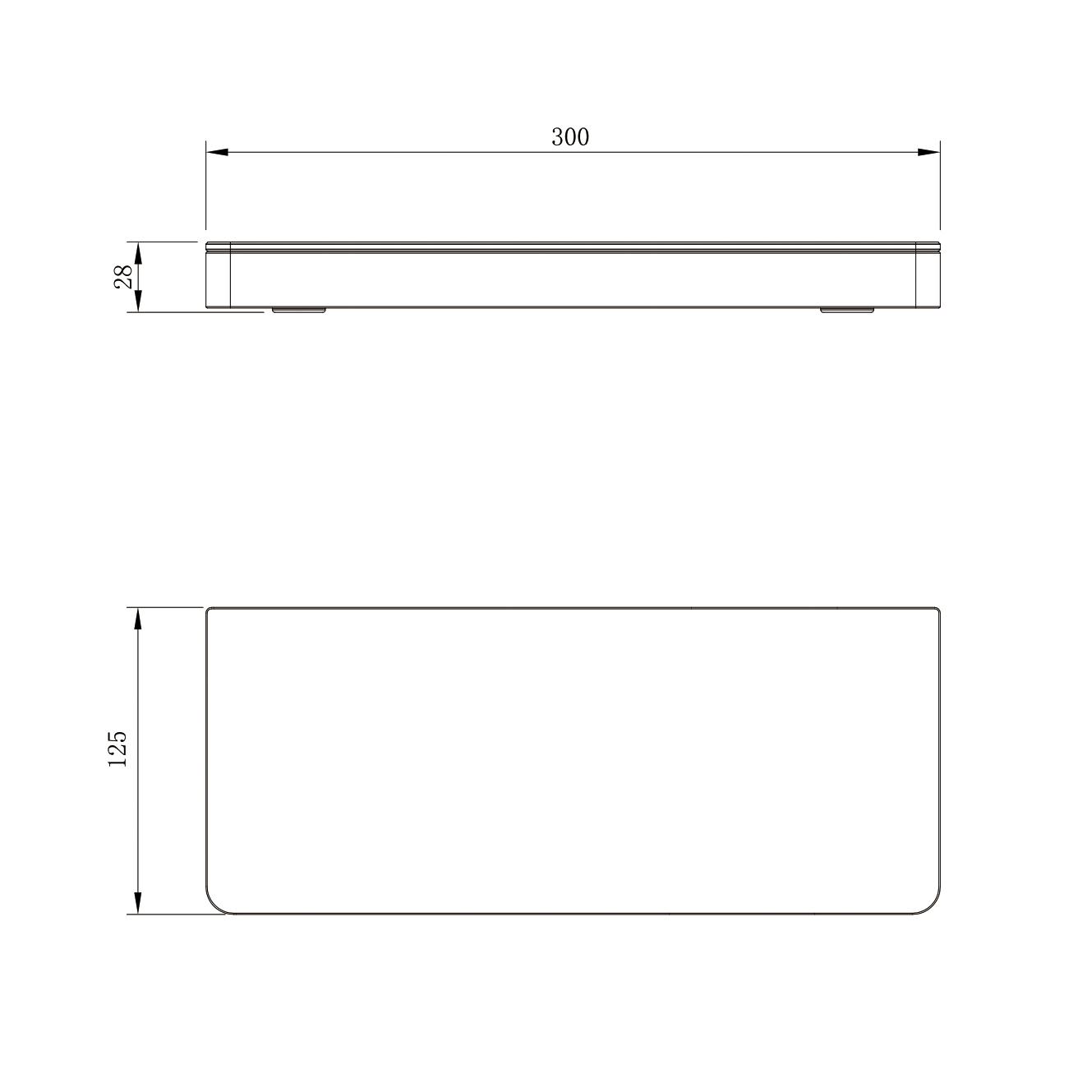 Plateau G503 - Dessin