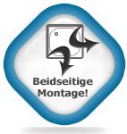 Montage des deux c&ocirc;t&eacute;s