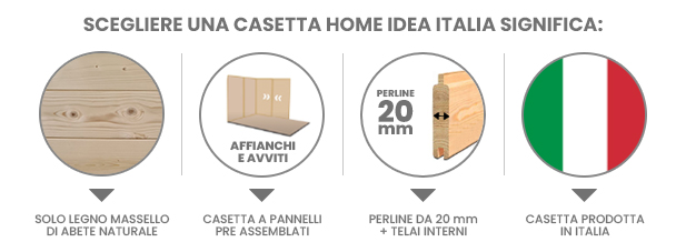 Casetta in legno