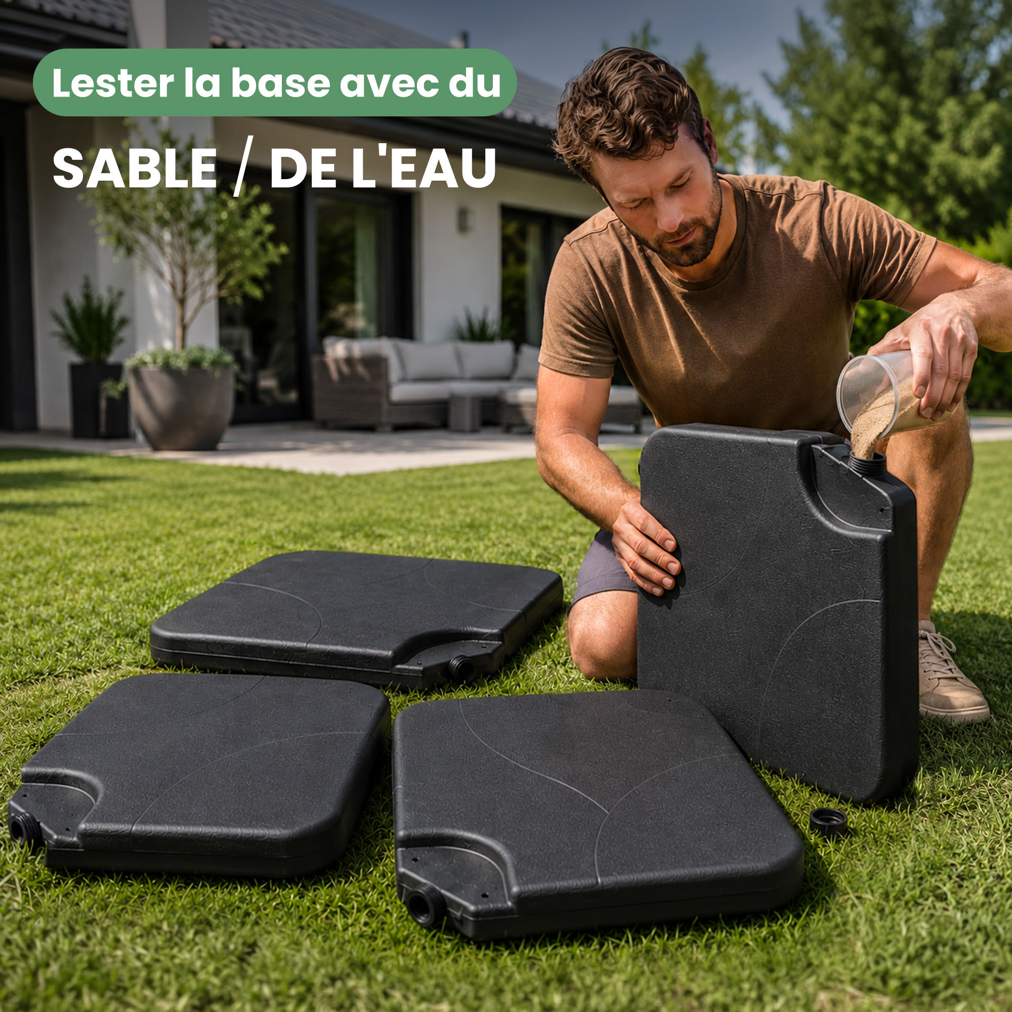 Pied de parasol UB50X50 - photo 6