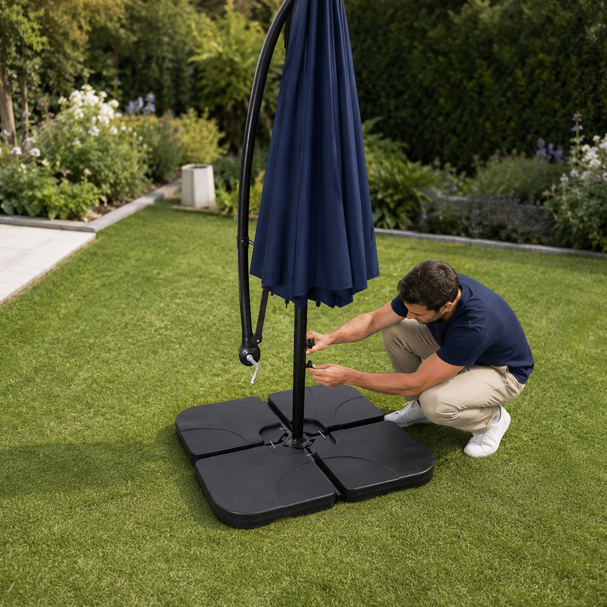 Pied de parasol UB50X50 - photo 7