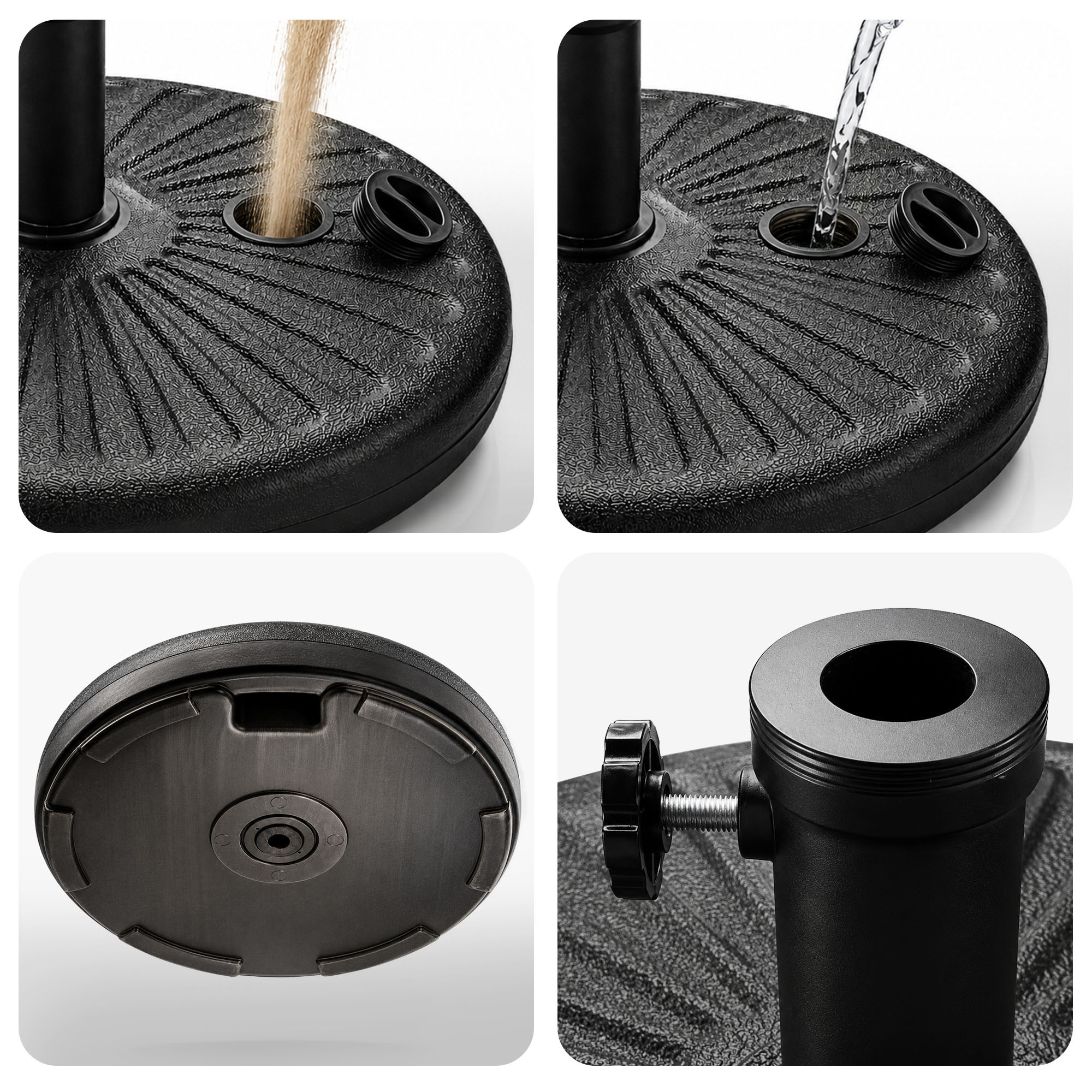 Base per ombrellone UB55 - immagine 4