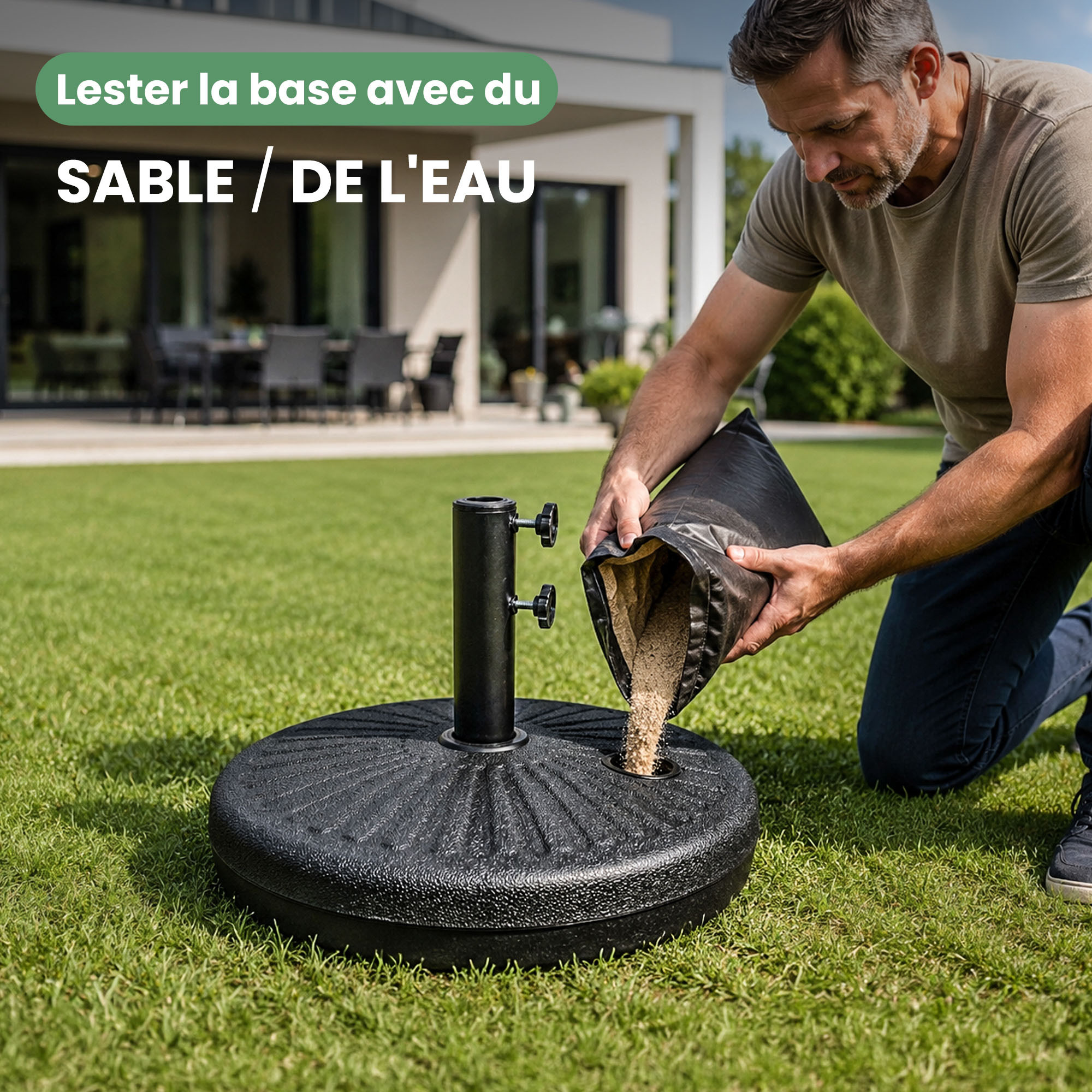 Pied de parasol UB51 - photo 6