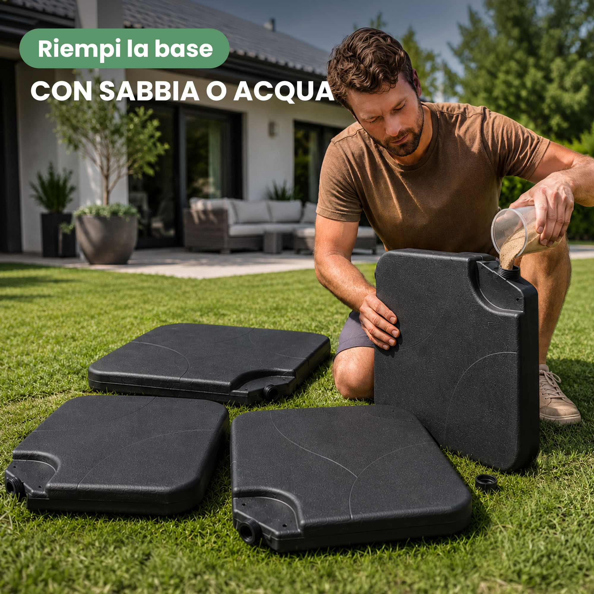 Base per ombrellone UB50x50 - immagine 6