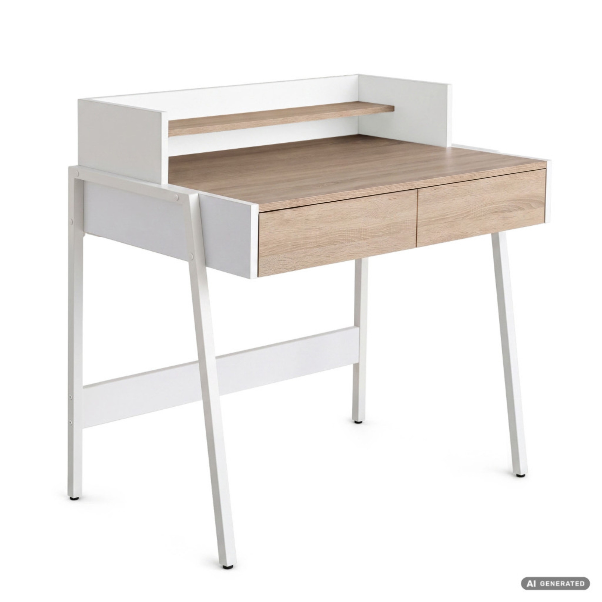 Bureau FLUX Chêne Sonoma