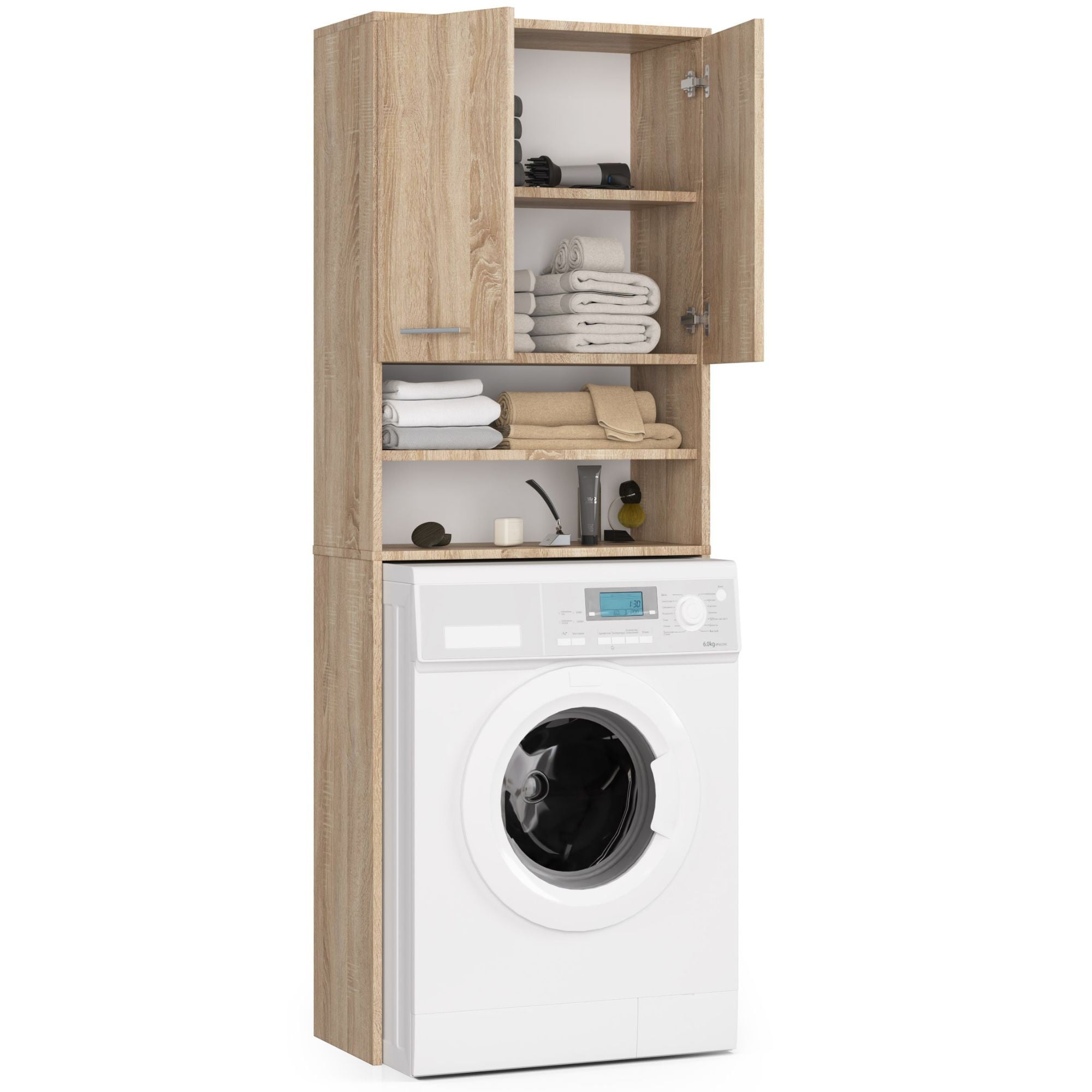 Colonne Salle De Bains AKORD FIN Chêne Sonoma 64 Cm 2 Portes Façade Chêne Sonoma 4 étagères 64x30x180 Cm -Songmics Soldes Magasin AAHKMJXYDAFdJAOAIMEbOAchNsnGA2noqsEADvaXRypPc 7oZ3yJgo kOJcA6R4 rDLQVBk2hD0Wdy5kG UVWJ9vD3d nCR3u6vQpH06thmvV7lK7xoIJrAUU55WjAXSclzT2eWzw RdAKIeHiFEGprL