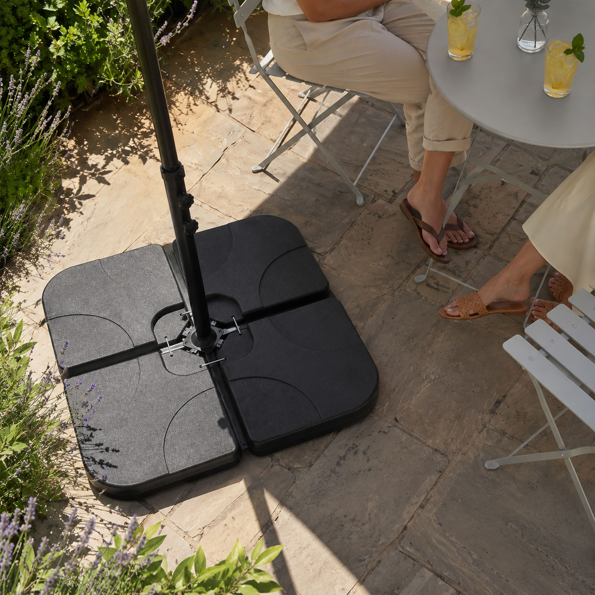 Pied de parasol UB50X50 - photo 8