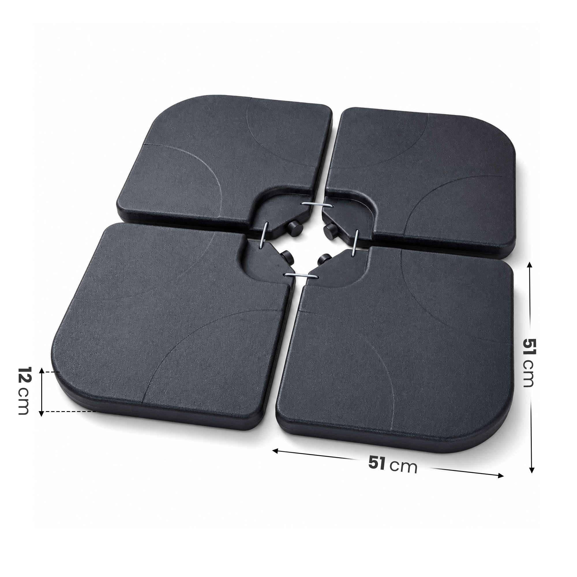 Base per ombrellone UB50x50 - immagine 3