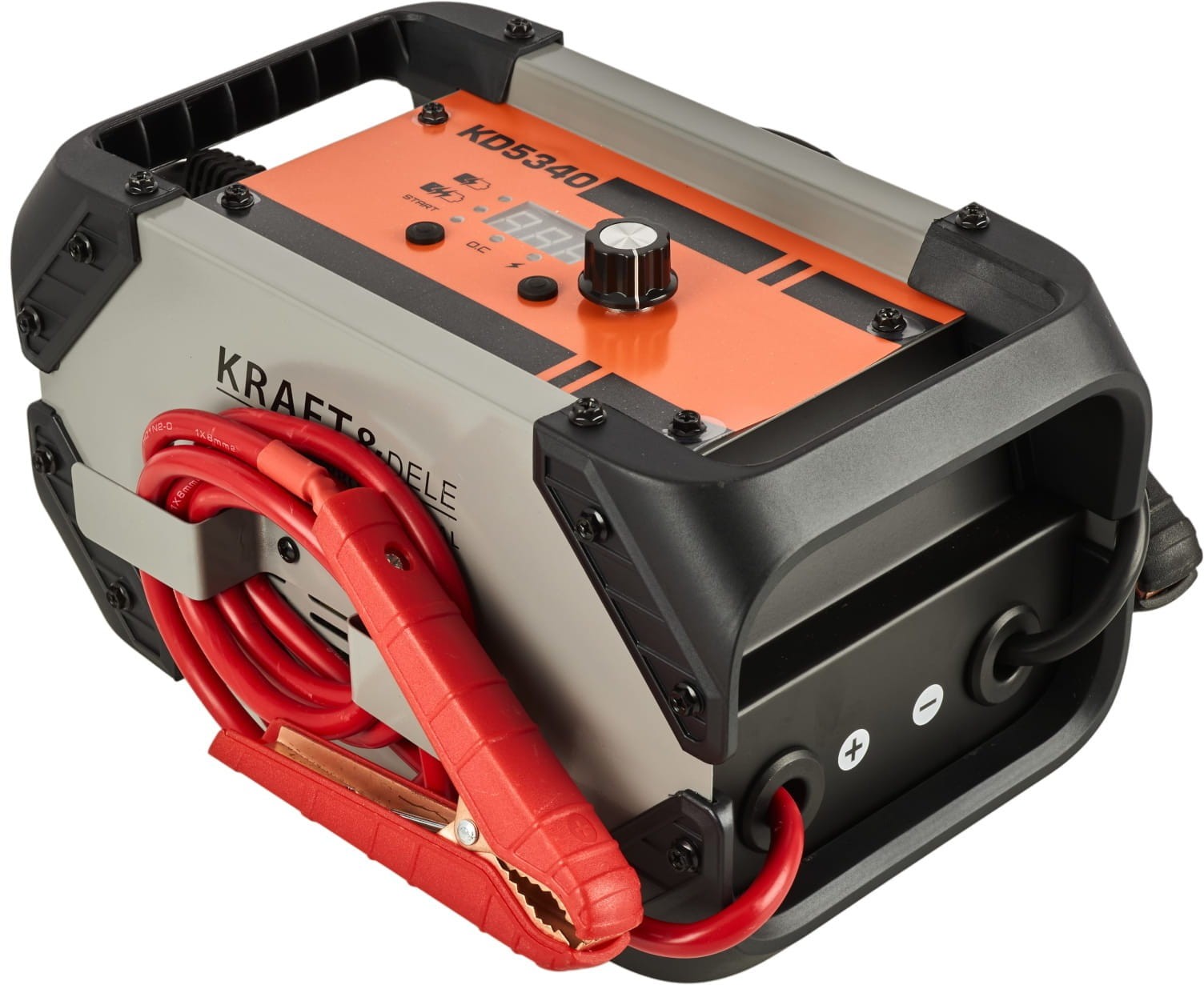 Ladegerät mit Start 20-250Ah 12/24V 35A