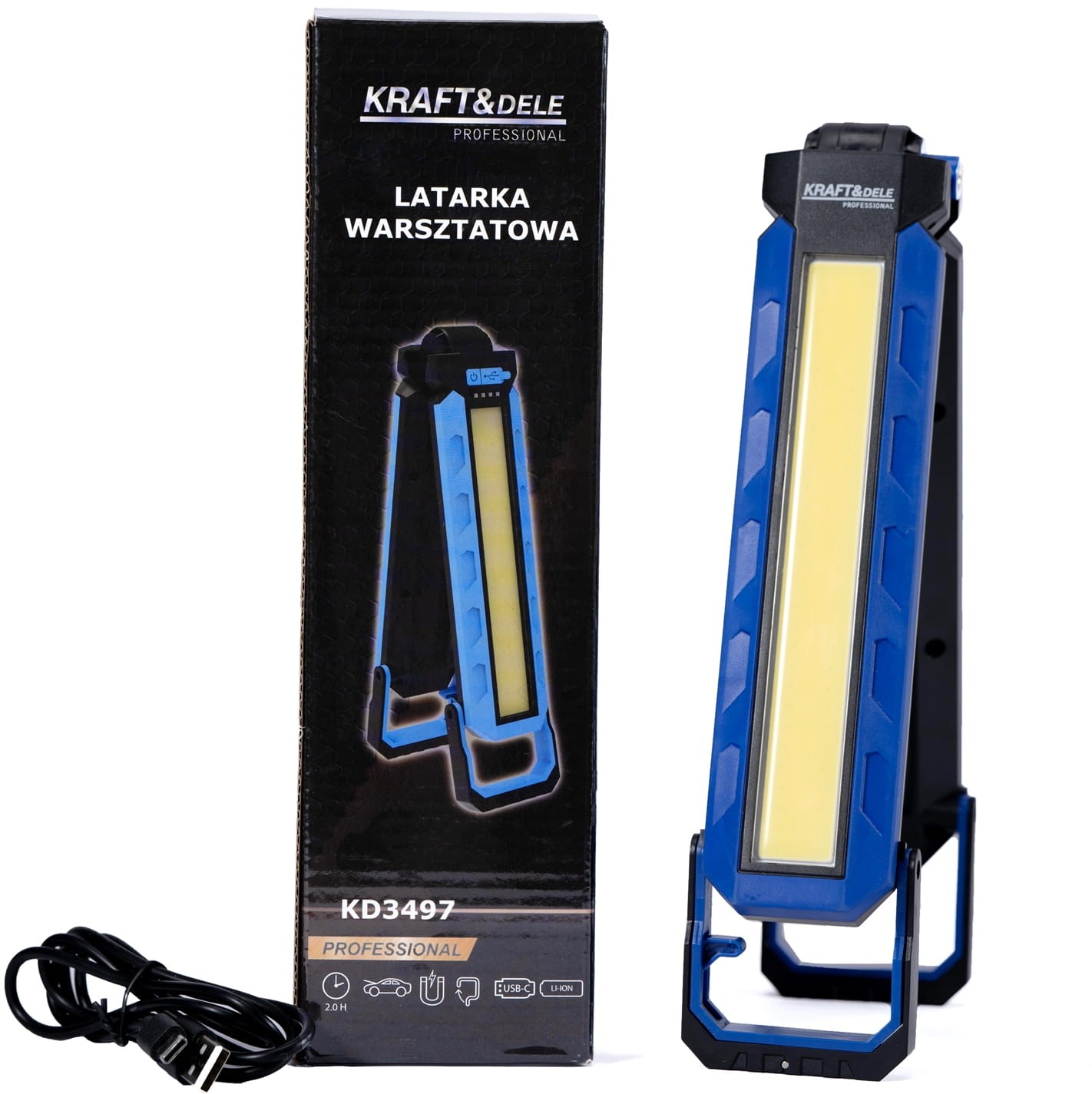 Linterna LED de taller KD3497
