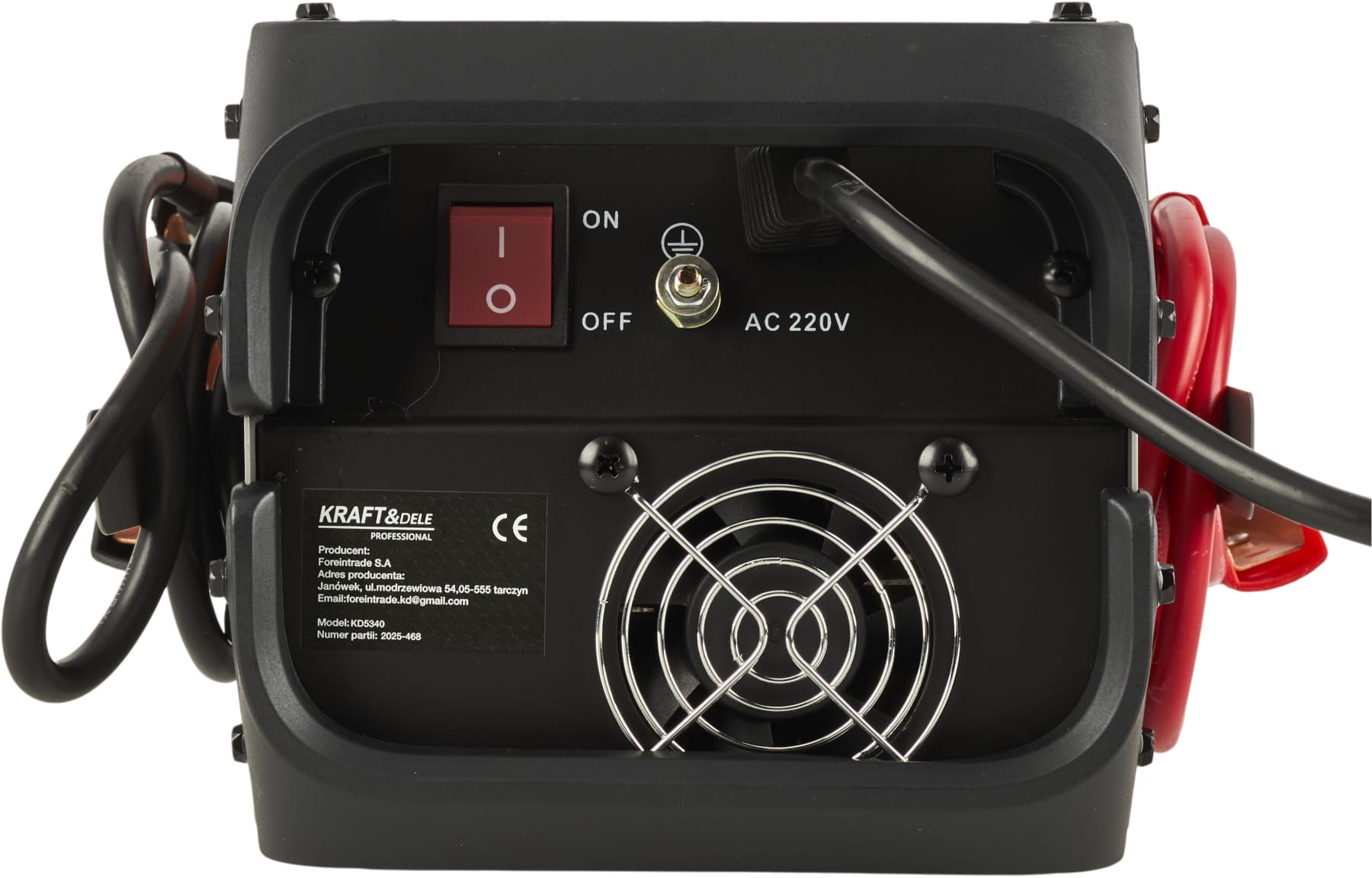 Gleichrichter mit Start 20-250Ah 12/24V 35A