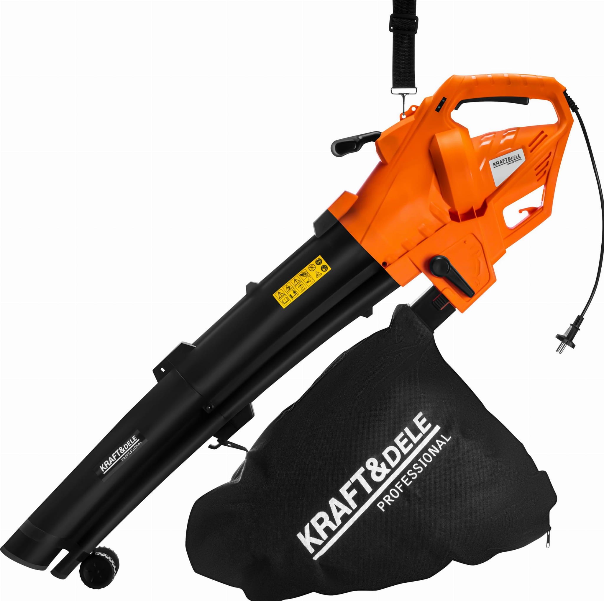 Soplador de hojas de 3600 W